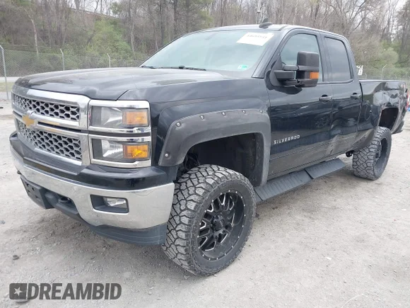 ✅ 2015 Chevrolet Silverado 1500 LT • VIN: 1GCVKREC0FZ206186 • Lot: 44695941. Wystawiony na IAAI z przebiegiem 90 211 mil. Bezpłatny archiwum sprzedaży aukcyjnych z USA i szczegółowy raport historii pojazdu na DreamBid. Zdjęcie 2.