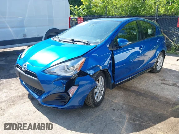 ✅ 2017 Toyota Prius One • VIN: JTDKDTB3XH1597119 • Lot: 42538282. Wystawiony na IAAI z przebiegiem 238 274 mil. Bezpłatny archiwum sprzedaży aukcyjnych z USA i szczegółowy raport historii pojazdu na DreamBid. Zdjęcie 2.