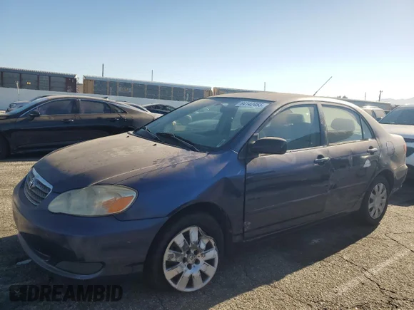 ✅ 2005 Toyota Corolla CE • VIN: 1NXBR32E25Z422209 • Lot: 66954055. Wystawiony na Copart z przebiegiem 155 761 mil. Bezpłatny archiwum sprzedaży aukcyjnych z USA i szczegółowy raport historii pojazdu na DreamBid. Zdjęcie 1.