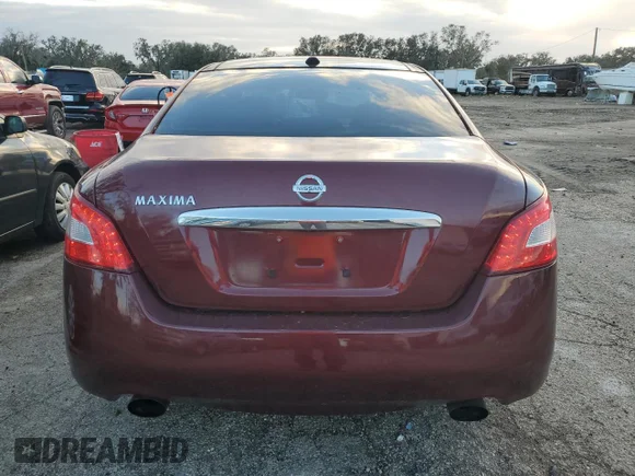 ✅ 2009 Nissan Maxima SV • VIN: 1N4AA51E79C806668 • Lot: 79399904. Wystawiony na Copart z przebiegiem 177 627 mil. Bezpłatny archiwum sprzedaży aukcyjnych z USA i szczegółowy raport historii pojazdu na DreamBid. Zdjęcie 6.