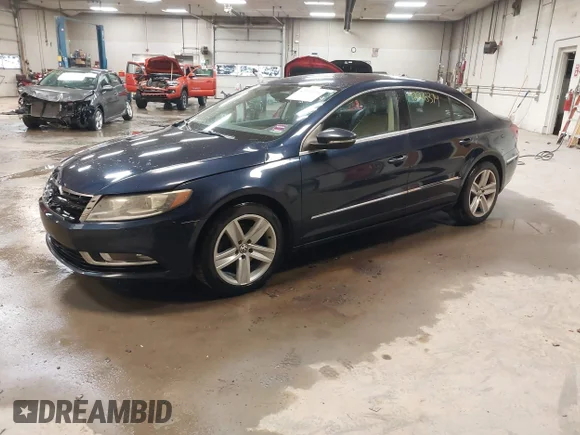 ✅ 2013 Volkswagen CC R-Line • VIN: WVWBP7AN2DE503920 • Lot: 42276374. Wystawiony na IAAI z przebiegiem 125 769 mil. Bezpłatny archiwum sprzedaży aukcyjnych z USA i szczegółowy raport historii pojazdu na DreamBid. Zdjęcie 2.