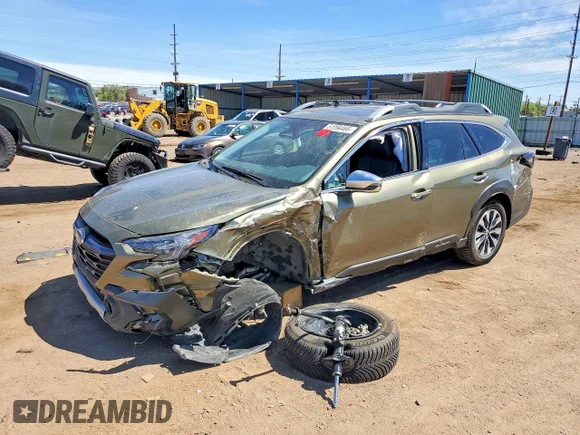 ✅ 2024 Subaru Outback Touring XT • VIN: 4S4BTGPD7R3179081 • Лот: 51098466. Опубликован ранее на Copart с пробегом Не указан. Бесплатный доступ к архиву аукционных продаж из США и подробный отчёт об истории автомобиля на DreamBid. Изображение 1.