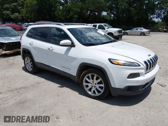 ✅ 2014 Jeep Cherokee Limited • VIN: 1C4PJLDS4EW212963 • Lot: 45498931. Wystawiony na IAAI z przebiegiem 200 540 mil. Bezpłatny archiwum sprzedaży aukcyjnych z USA i szczegółowy raport historii pojazdu na DreamBid. Zdjęcie 1.