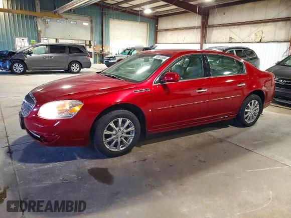 ✅ 2010 Buick Lucerne CXL • VIN: 1G4HC5EMXAU109400 • Lot: 49643866. Listed on Copart with 116,184 mi. Free auction sales archive from the USA and detailed vehicle history report at DreamBid. Image 1.