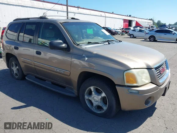 ✅ 2002 GMC Envoy SLT • VIN: 1GKDT13S422409660 • Lot: 42466061. Listed on IAAI with 160,728 mi. Free auction sales archive from the USA and detailed vehicle history report at DreamBid. Image 1.