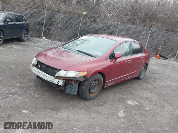 ✅ 2007 Honda Civic LX • VIN: 2HGFA16597H504070 • Lot: 44531722. Wystawiony na IAAI z przebiegiem 275 788 mil. Bezpłatny archiwum sprzedaży aukcyjnych z USA i szczegółowy raport historii pojazdu na DreamBid. Zdjęcie 2.