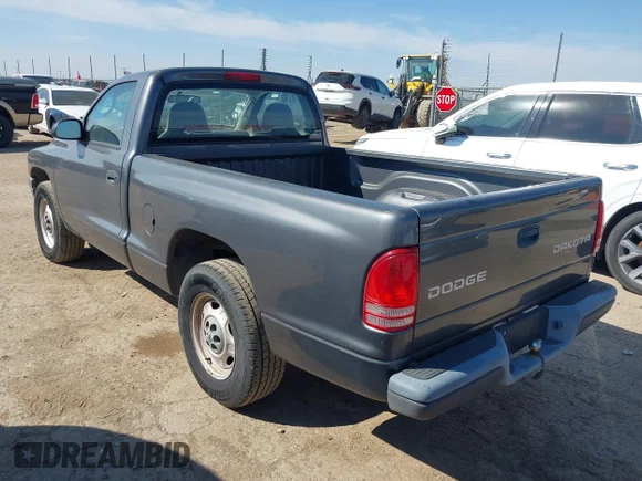 ✅ 2004 Dodge Dakota • VIN: 1D7FL16K34S507152 • Lot: 43229161. Wystawiony na IAAI z przebiegiem 38 979 mil. Bezpłatny archiwum sprzedaży aukcyjnych z USA i szczegółowy raport historii pojazdu na DreamBid. Zdjęcie 3.
