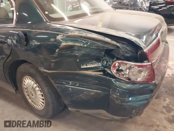 ✅ 2000 Buick LeSabre Limited • VIN: 1G4HR54K4YU233932 • Лот: 42544874. Опубліковано раніше на IAAI з пробігом 187 515 миль. Безкоштовний доступ до архіву аукціонних продажів зі США та докладний звіт про історію автомобіля на DreamBid. Зображення 6.