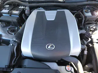 ✅ 2022 Lexus IS 350 F Sport • VIN: JTHGZ1B28N5058343 • Lot: 82009055. Wystawiony na Copart z przebiegiem 35 469 mil. Bezpłatny archiwum sprzedaży aukcyjnych z USA i szczegółowy raport historii pojazdu na DreamBid. Zdjęcie 13.