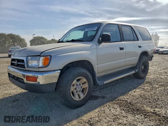 ✅ 1998 Toyota 4Runner • VIN: JT3GM84R6W0027243 • Lot: 97636935. Listed on Copart with 275,101 mi. Free auction sales archive from the USA and detailed vehicle history report at DreamBid. Image 1.