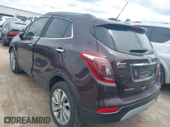 ✅ 2017 Buick Encore Preferred • VIN: KL4CJASB1HB203097 • Lot: 45304938. Wystawiony na IAAI z przebiegiem 97 176 mil. Bezpłatny archiwum sprzedaży aukcyjnych z USA i szczegółowy raport historii pojazdu na DreamBid. Zdjęcie 3.