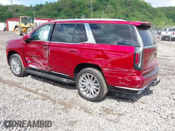 ✅ 2021 Cadillac Escalade Premium Luxury • VIN: 1GYS4BKL6MR453583 • Лот: 42129264. Опубликован ранее на IAAI с пробегом 11 322 миль. Бесплатный доступ к архиву аукционных продаж из США и подробный отчёт об истории автомобиля на DreamBid. Изображение 3.