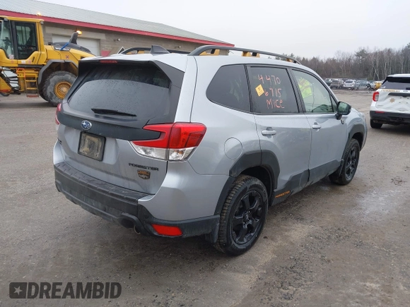 ✅ 2024 Subaru Forester Wilderness • VIN: JF2SKAJC1RH427687 • Lot: 44706715. Wystawiony na IAAI z przebiegiem 37 351 mil. Bezpłatny archiwum sprzedaży aukcyjnych z USA i szczegółowy raport historii pojazdu na DreamBid. Zdjęcie 4.