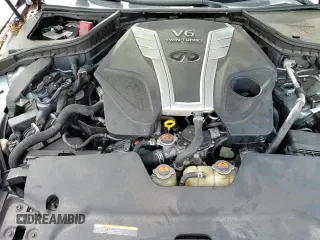 ✅ 2018 Infiniti Q50 Red Sport 400 • VIN: JN1FV7AP9JM461064 • Лот: 69945705. Опубликован ранее на Copart с пробегом 72 511 миль. Бесплатный доступ к архиву аукционных продаж из США и подробный отчёт об истории автомобиля на DreamBid. Изображение 14.