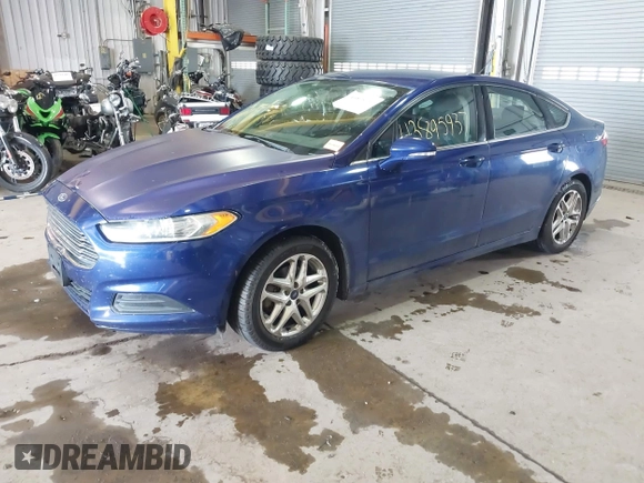 ✅ 2013 Ford Fusion SE • VIN: 3FA6P0HR7DR329394 • Lot: 43895937. Wystawiony na IAAI z przebiegiem 178 871 mil. Bezpłatny archiwum sprzedaży aukcyjnych z USA i szczegółowy raport historii pojazdu na DreamBid. Zdjęcie 2.