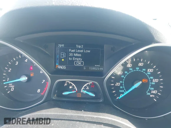 ✅ 2016 Ford Escape SE • VIN: 1FMCU0G70GUA80032 • Lot: 45357946. Listed on IAAI with 159,825 mi. Free auction sales archive from the USA and detailed vehicle history report at DreamBid. Image 7.