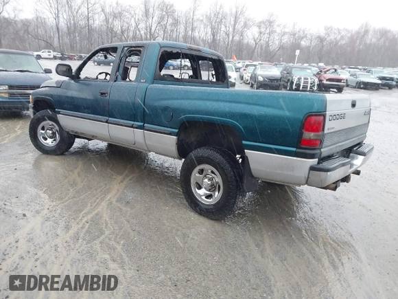 ✅ 1998 Dodge 1500 • VIN: 3B7HF13Z2WG233660 • Lot: 44584731. Wystawiony na IAAI z przebiegiem Nie podano. Bezpłatny archiwum sprzedaży aukcyjnych z USA i szczegółowy raport historii pojazdu na DreamBid. Zdjęcie 3.