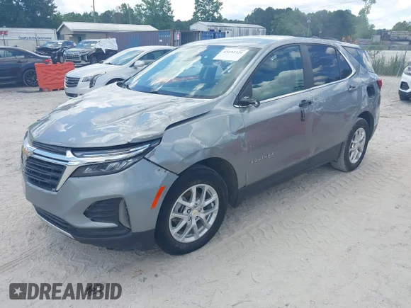 ✅ 2023 Chevrolet Equinox LT • VIN: 3GNAXKEG6PS172934 • Lot: 45192321. Wystawiony na IAAI z przebiegiem 81 686 mil. Bezpłatny archiwum sprzedaży aukcyjnych z USA i szczegółowy raport historii pojazdu na DreamBid. Zdjęcie 2.