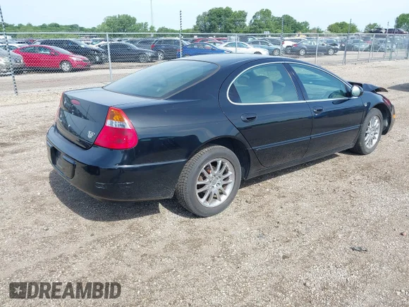 ✅ 2002 Chrysler 300M M • VIN: 2C3AE66G72H166936 • Lot: 45358416. Listed on IAAI with 140,860 mi. Free auction sales archive from the USA and detailed vehicle history report at DreamBid. Image 4.