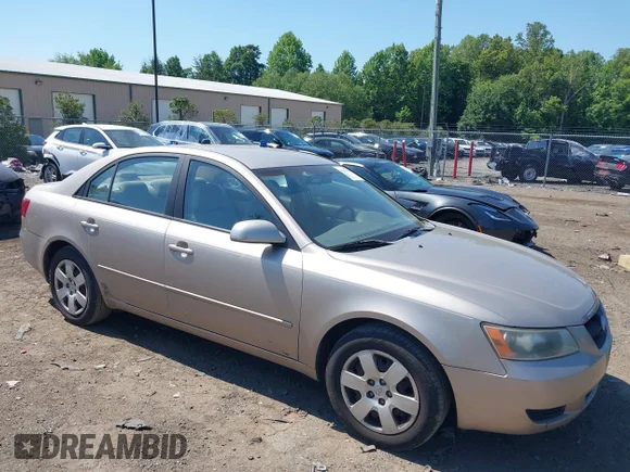 ✅ 2008 Hyundai Sonata GLS • VIN: 5NPET46C18H310694 • Lot: 45150054. Wystawiony na IAAI z przebiegiem 277 426 mil. Bezpłatny archiwum sprzedaży aukcyjnych z USA i szczegółowy raport historii pojazdu na DreamBid. Zdjęcie 1.