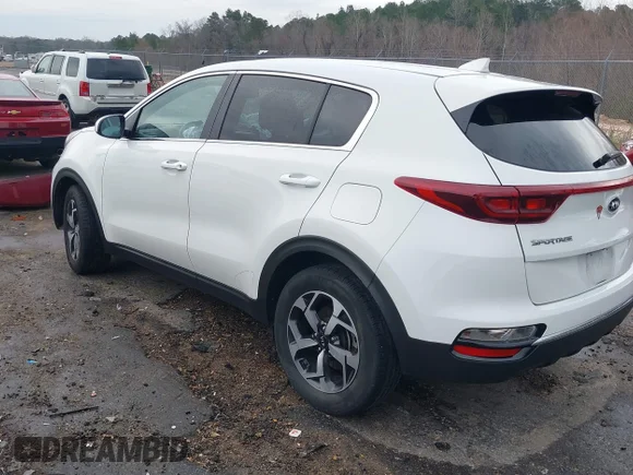 ✅ 2021 Kia Sportage LX • VIN: KNDPM3AC5M7896886 • Lot: 44200589. Wystawiony na IAAI z przebiegiem 69 745 mil. Bezpłatny archiwum sprzedaży aukcyjnych z USA i szczegółowy raport historii pojazdu na DreamBid. Zdjęcie 3.