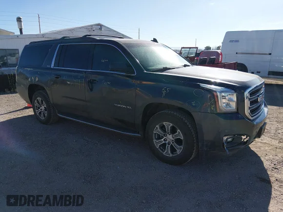 ✅ 2016 GMC Yukon XL SLE • VIN: 1GKS2FKC0GR338490 • Lot: 45314871. Listed on IAAI with 139,832 mi. Free auction sales archive from the USA and detailed vehicle history report at DreamBid. Image 1.