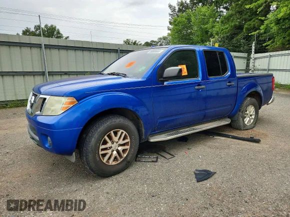 ✅ 2015 Nissan Frontier SV • VIN: 1N6AD0ER3FN741977 • Lot: 56089966. Listed on Copart with Not provided. Free auction sales archive from the USA and detailed vehicle history report at DreamBid. Image 1.