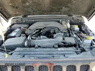 ✅ 2020 Jeep Wrangler Unlimited Sport • VIN: 1C4HJXDG5LW237634 • Lot: 68811645. Listed on Copart with 105,166 mi. Free auction sales archive from the USA and detailed vehicle history report at DreamBid. Image 14.