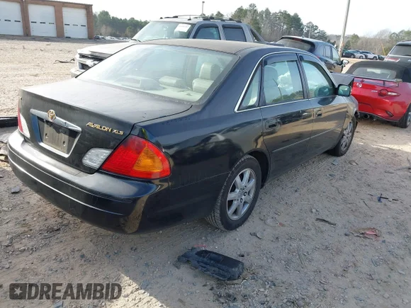 ✅ 2000 Toyota Avalon XLS • VIN: 4T1BF28B4YU091749 • Lot: 44104704. Wystawiony na IAAI z przebiegiem 202 982 mil. Bezpłatny archiwum sprzedaży aukcyjnych z USA i szczegółowy raport historii pojazdu na DreamBid. Zdjęcie 4.