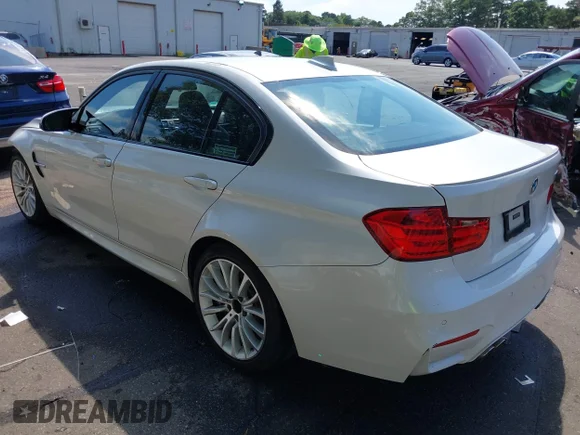 ✅ 2015 BMW M3 • VIN: WBS3C9C5XFP804055 • Лот: 42947353. Опубликован ранее на IAAI с пробегом 107 206 миль. Бесплатный доступ к архиву аукционных продаж из США и подробный отчёт об истории автомобиля на DreamBid. Изображение 3.