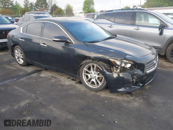 ✅ 2010 Nissan Maxima SV • VIN: 1N4AA5AP6AC860680 • Lot: 44748779. Wystawiony na IAAI z przebiegiem 245 153 mil. Bezpłatny archiwum sprzedaży aukcyjnych z USA i szczegółowy raport historii pojazdu na DreamBid. Zdjęcie 1.