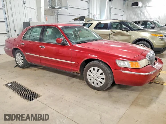 ✅ 1998 Mercury Grand Marquis GS • VIN: 2MEFM74WXWX667348 • Lot: 52032236. Wystawiony na Copart z przebiegiem 175 107 mil. Bezpłatny archiwum sprzedaży aukcyjnych z USA i szczegółowy raport historii pojazdu na DreamBid. Zdjęcie 4.