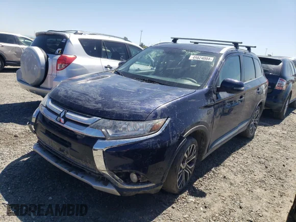 ✅ 2017 Mitsubishi Outlander SE • VIN: JA4AD3A30HZ008362 • Lot: 49824004. Wystawiony na Copart z przebiegiem 132 137 mil. Bezpłatny archiwum sprzedaży aukcyjnych z USA i szczegółowy raport historii pojazdu na DreamBid. Zdjęcie 1.
