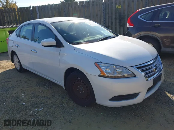 ✅ 2013 Nissan Sentra SR • VIN: 3N1AB7AP8DL787827 • Lot: 43501983. Listed on IAAI with 83,063 mi. Free auction sales archive from the USA and detailed vehicle history report at DreamBid. Image 1.