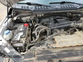 ✅ 2018 Ford F-150 XL • VIN: 1FTFW1E13JFC51478 • Lot: 69487175. Wystawiony na Copart z przebiegiem 107 208 mil. Bezpłatny archiwum sprzedaży aukcyjnych z USA i szczegółowy raport historii pojazdu na DreamBid. Zdjęcie 15.