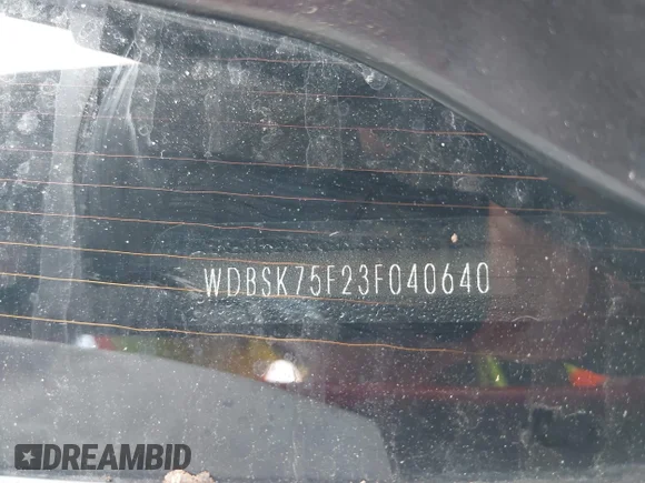 ✅ 2003 Mercedes-Benz SL 500 • VIN: WDBSK75F23F040640 • Lot: 45464591. Listed on IAAI with Not provided. Free auction sales archive from the USA and detailed vehicle history report at DreamBid. Image 9.