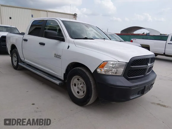 ✅ 2016 Ram 1500 Tradesman • VIN: 1C6RR6KG1GS382166 • Lot: 45180734. Listed on IAAI with 42,769 mi. Free auction sales archive from the USA and detailed vehicle history report at DreamBid. Image 1.