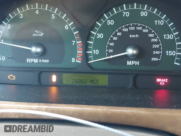 ✅ 2003 Jaguar S-Type • VIN: SAJEA01T23FM83652 • Лот: 41790868. Опубликован ранее на IAAI с пробегом 76 802 миль. Бесплатный доступ к архиву аукционных продаж из США и подробный отчёт об истории автомобиля на DreamBid. Изображение 7.