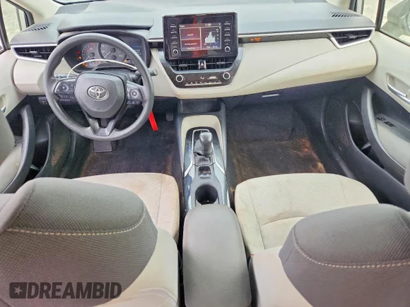 ✅ 2020 Toyota Corolla L • VIN: JTDDPRAE3LJ006580 • Лот: 53232996. Опубликован ранее на Copart с пробегом 218 406 миль. Бесплатный доступ к архиву аукционных продаж из США и подробный отчёт об истории автомобиля на DreamBid. Изображение 8.