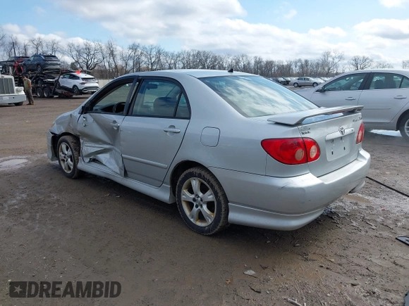 ✅ 2005 Toyota Corolla XRS • VIN: 2T1BY30E85C378255 • Lot: 44551640. Wystawiony na IAAI z przebiegiem 273 313 mil. Bezpłatny archiwum sprzedaży aukcyjnych z USA i szczegółowy raport historii pojazdu na DreamBid. Zdjęcie 3.