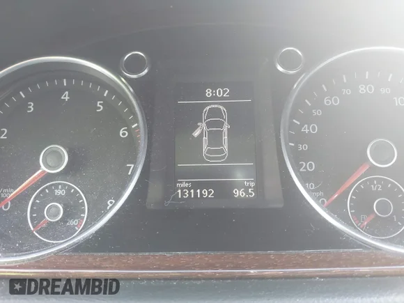 ✅ 2012 Volkswagen CC Lux Limited Edition • VIN: WVWHN7AN6CE508830 • Lot: 42887132. Wystawiony na IAAI z przebiegiem 131 192 mil. Bezpłatny archiwum sprzedaży aukcyjnych z USA i szczegółowy raport historii pojazdu na DreamBid. Zdjęcie 7.