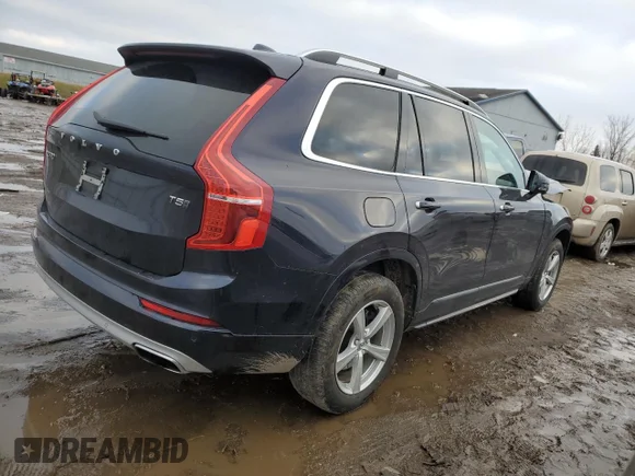 ✅ 2016 Volvo XC90 T5 Momentum • VIN: YV4102XK1G1068042 • Lot: 38305163. Listed on Copart with 100,589 mi. Free auction sales archive from the USA and detailed vehicle history report at DreamBid. Image 3.