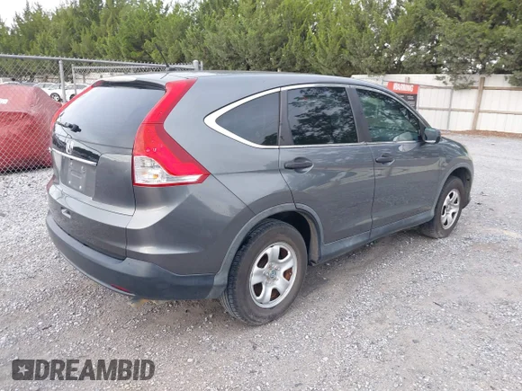 ✅ 2013 Honda CR-V LX • VIN: 5J6RM3H33DL031270 • Lot: 45256838. Wystawiony na IAAI z przebiegiem 198 198 mil. Bezpłatny archiwum sprzedaży aukcyjnych z USA i szczegółowy raport historii pojazdu na DreamBid. Zdjęcie 4.
