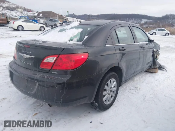 ✅ 2010 Chrysler Sebring Touring • VIN: 1C3CC4FB9AN141355 • Lot: 44218782. Wystawiony na IAAI z przebiegiem 112 474 mil. Bezpłatny archiwum sprzedaży aukcyjnych z USA i szczegółowy raport historii pojazdu na DreamBid. Zdjęcie 4.