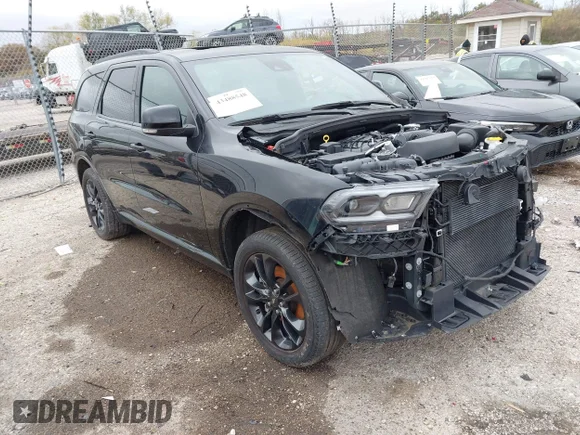 ✅ 2023 Dodge Durango GT • VIN: 1C4RDJDG3PC584377 • Лот: 43488548. Опубліковано раніше на IAAI з пробігом 22 671 миль. Безкоштовний доступ до архіву аукціонних продажів зі США та докладний звіт про історію автомобіля на DreamBid. Зображення 1.