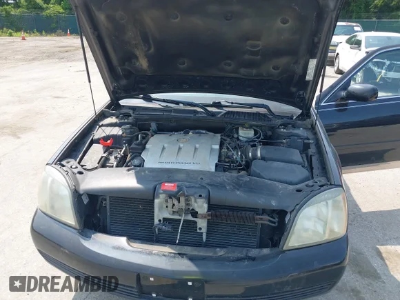 ✅ 2005 Cadillac DTS Professional 1SH • VIN: 1GEEH00Y05U500705 • Lot: 42364384. Wystawiony na IAAI z przebiegiem 143 000 mil. Bezpłatny archiwum sprzedaży aukcyjnych z USA i szczegółowy raport historii pojazdu na DreamBid. Zdjęcie 10.