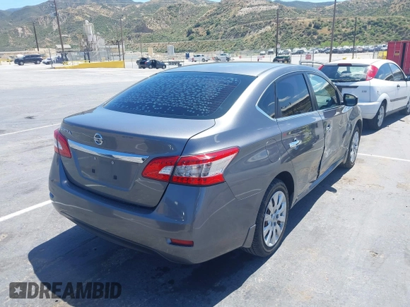 ✅ 2015 Nissan Sentra SV • VIN: 3N1AB7AP9FY348397 • Lot: 44932639. Wystawiony na IAAI z przebiegiem 89 092 mil. Bezpłatny archiwum sprzedaży aukcyjnych z USA i szczegółowy raport historii pojazdu na DreamBid. Zdjęcie 4.