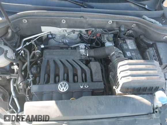 ✅ 2018 Volkswagen Atlas SE • VIN: 1V2KR2CA6JC507028 • Lot: 43445452. Listed on IAAI with 99,416 mi. Free auction sales archive from the USA and detailed vehicle history report at DreamBid. Image 10.
