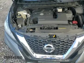 ✅ 2020 Nissan Murano SV • VIN: 5N1AZ2BSXLN119083 • Лот: 83870635. Опубликован ранее на Copart с пробегом 51 897 миль. Бесплатный доступ к архиву аукционных продаж из США и подробный отчёт об истории автомобиля на DreamBid. Изображение 14.