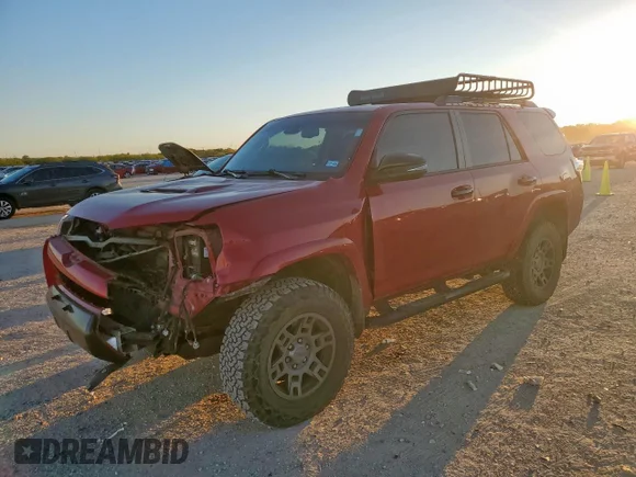 ✅ 2020 Toyota 4Runner Venture • VIN: JTEBU5JR6L5770729 • Lot: 91129005. Listed on Copart with 79,408 mi. Free auction sales archive from the USA and detailed vehicle history report at DreamBid. Image 1.